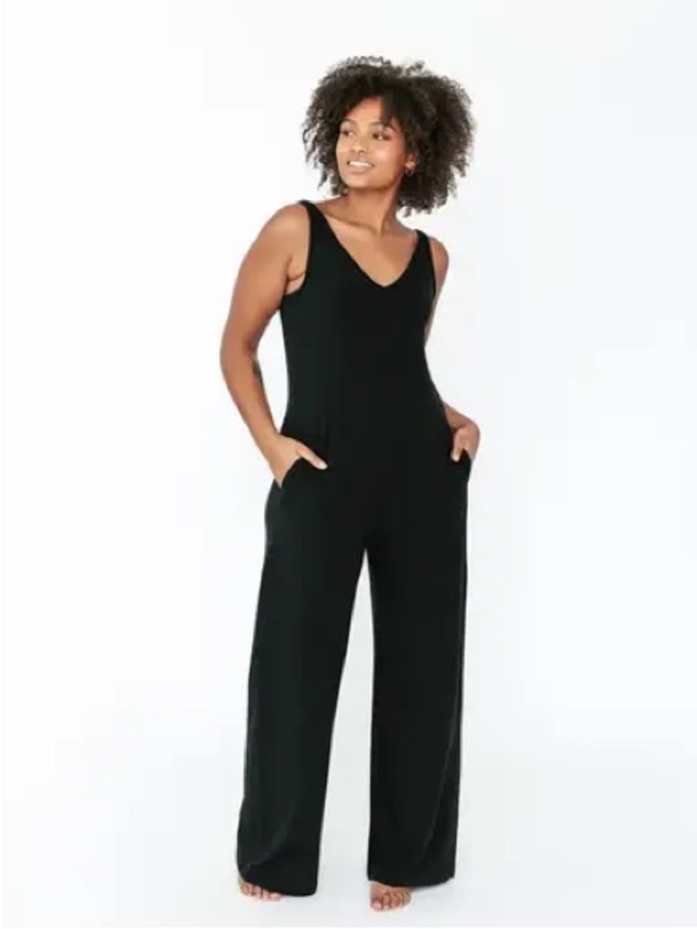 MED | Smash + Tess - The Tuesday Romper II | Midnight Black
